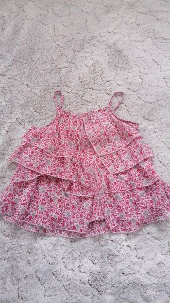 Haut a volants été Orchestra 4 ans