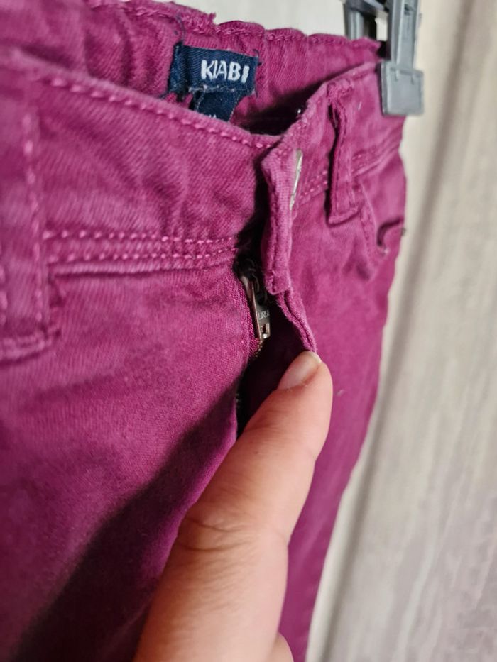 Jeans slim enfant fille garçon 4 ans Kiabi - photo numéro 2
