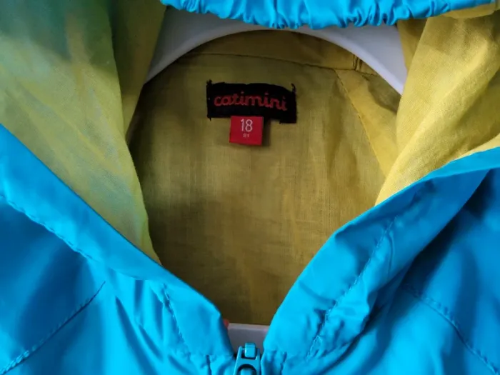 Imperméable/ coupe vent Catimini 18 mois 81cm - photo numéro 10