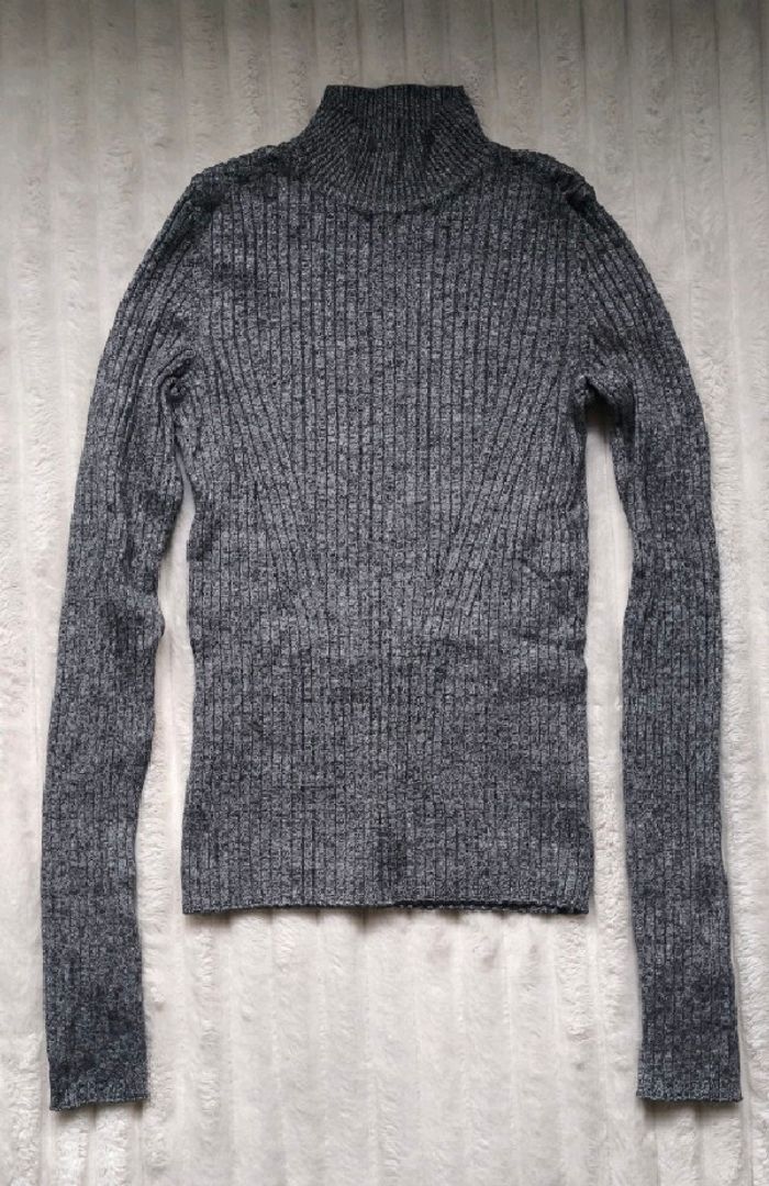 Pull col montant Bershka S