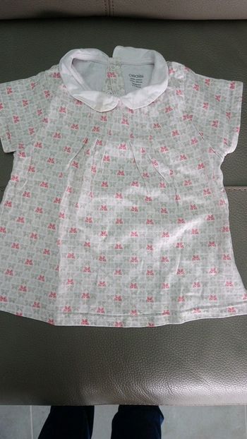 T-shirt col Claudine