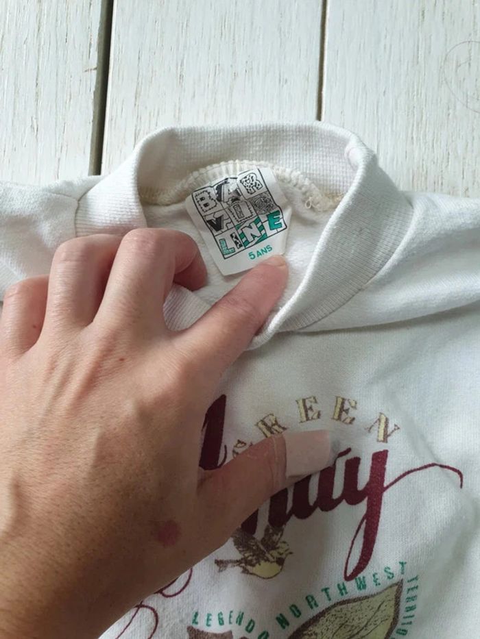 Pull sweat 5 ans - photo numéro 3