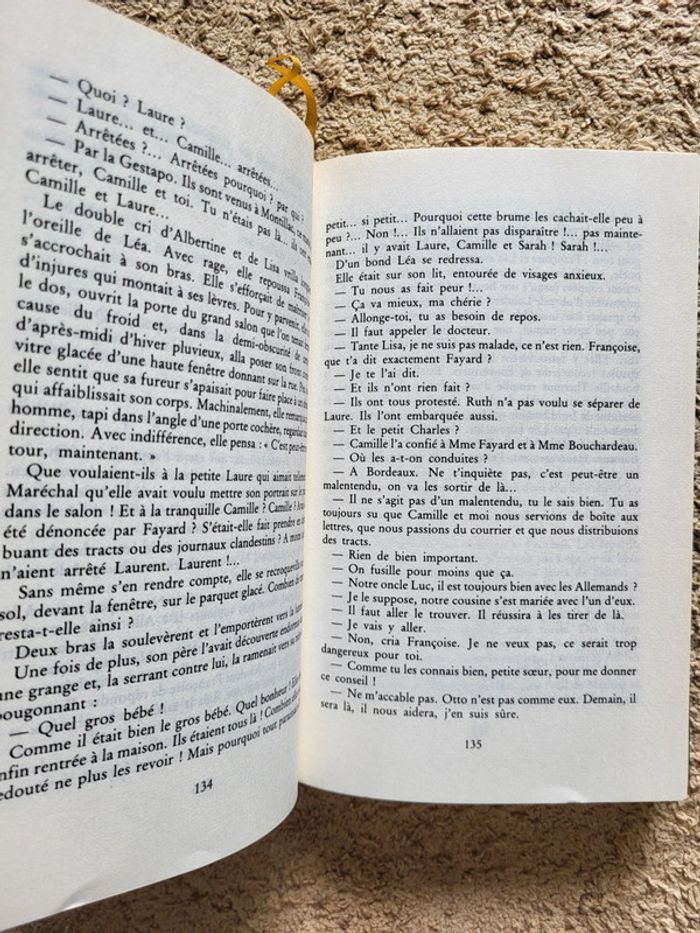 Lot 3 livres de Régine Deforges : les 3 tomes de la Saga La Bicyclette bleue - photo numéro 14