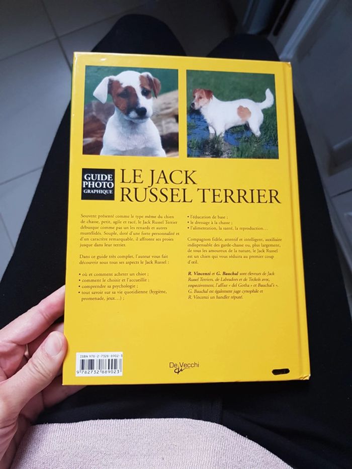 Livre Jack Russel - photo numéro 2