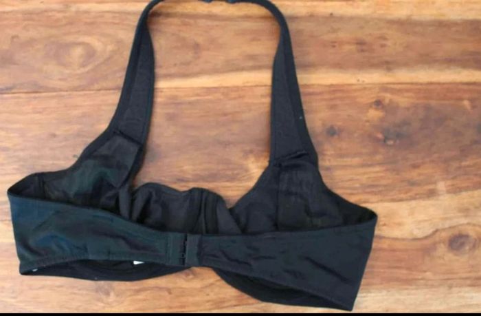 Soutien Gorge noir  -  100B  -  Blanc Nacré - photo numéro 8