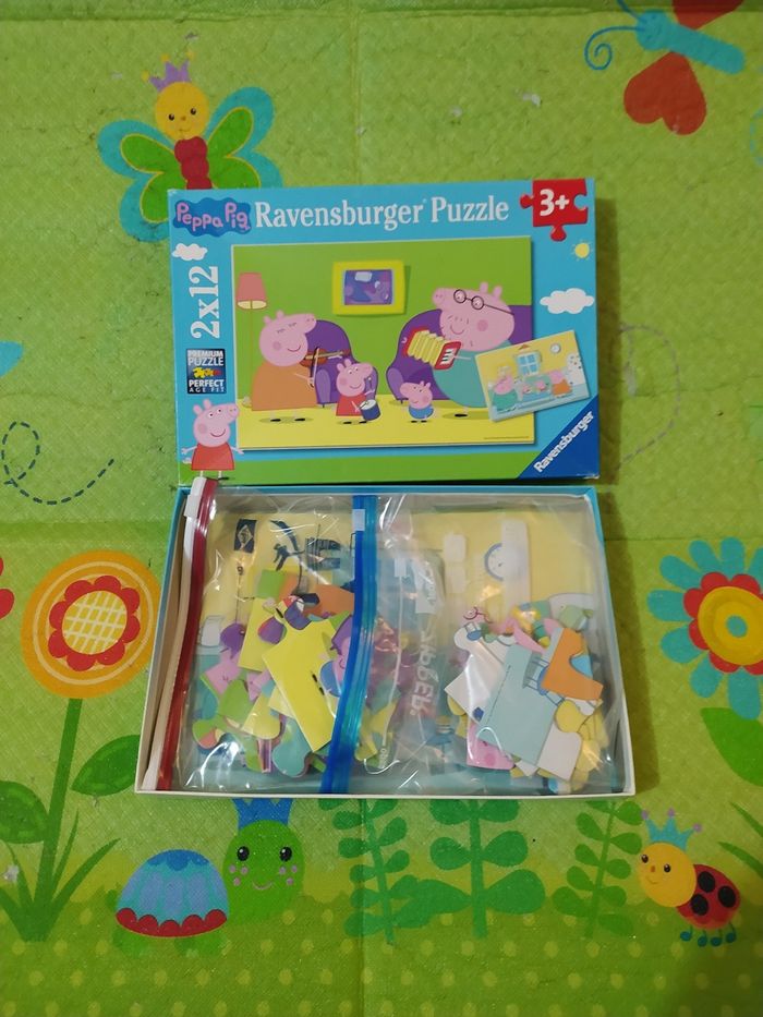 Puzzles Peppa Pig et figurines - photo numéro 2