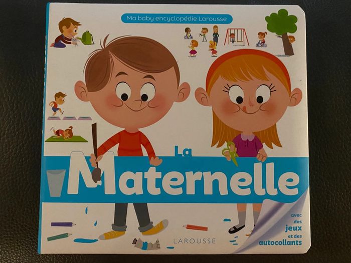 Livre la maternelle