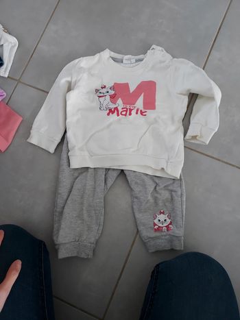 Ensemble jogging haut et bas Marie Disney