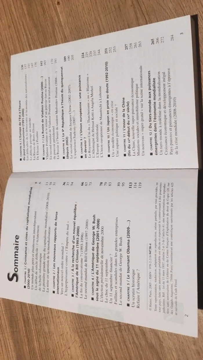Livre Histoire du XXe siècle - Tome 4 - photo numéro 5