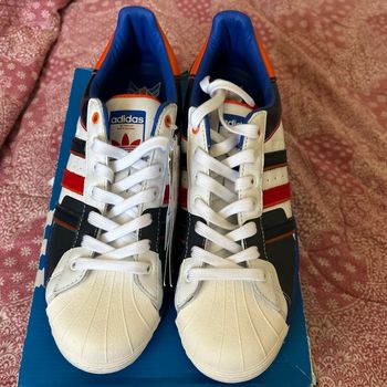 Baskets hommes cuir taille 44 neuf