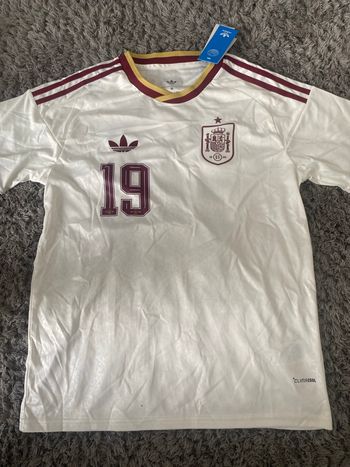 Maillot Espagne Coupe du Monde 