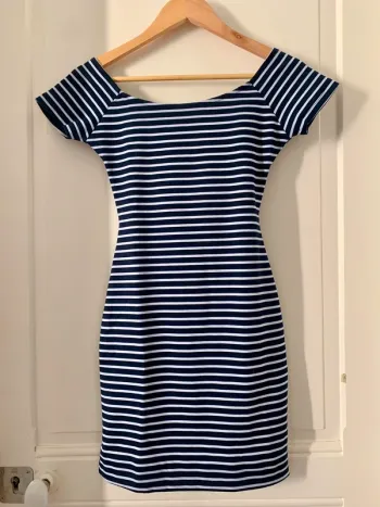 Robe rayée Jennyfer