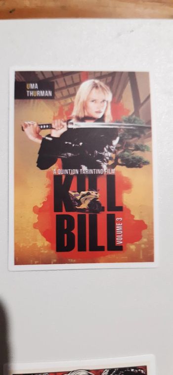 Sticker kill bill