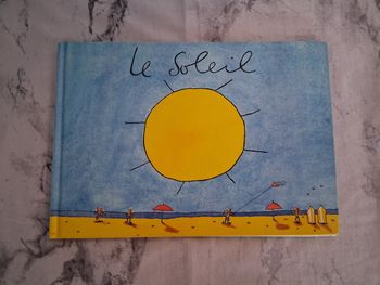 Livre enfant Le soleil