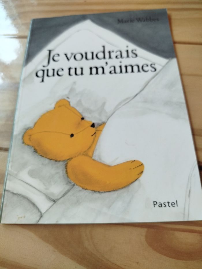 Je voudrais que tu m'aimes