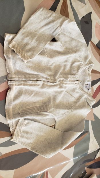 Gillet 3 ans fille