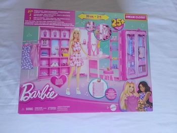 Dressing de Rêve barbie neuve