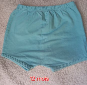 Short bleu