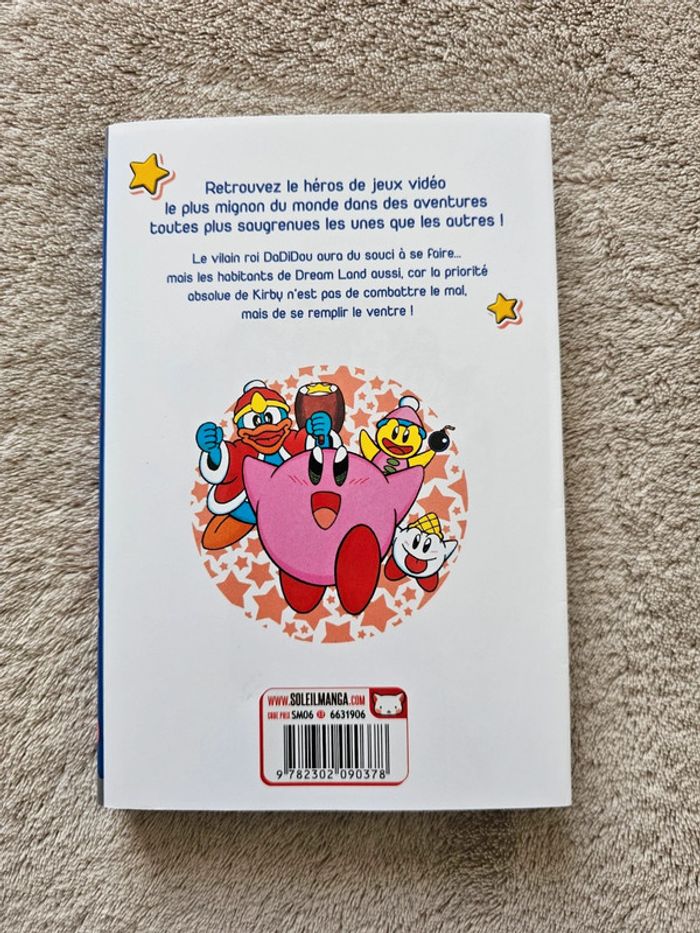Les aventures de Kirby dans les etoiles -Tome 1 - photo numéro 3