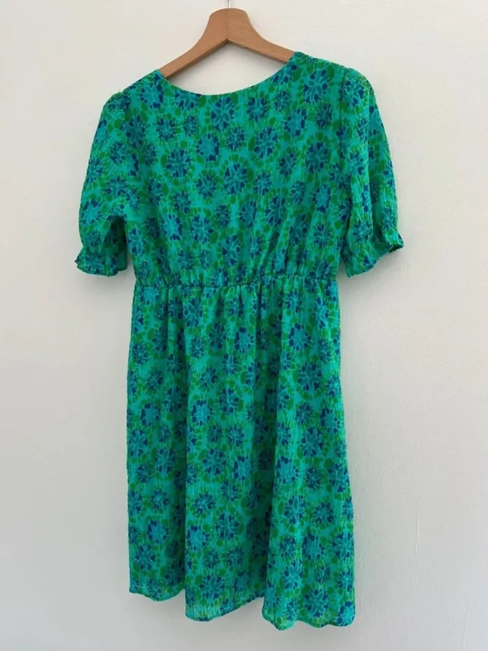 Robe verte Promod - photo numéro 2