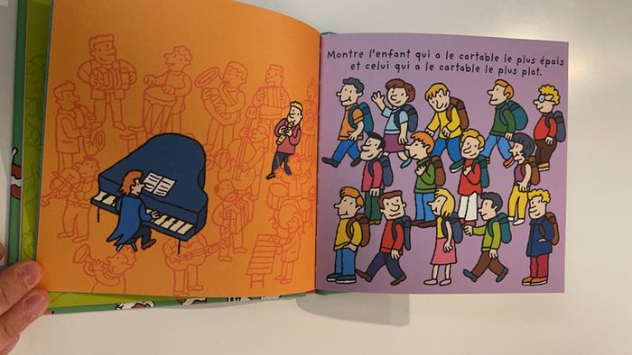 Livre « ou se cachent les contraires » - photo numéro 3