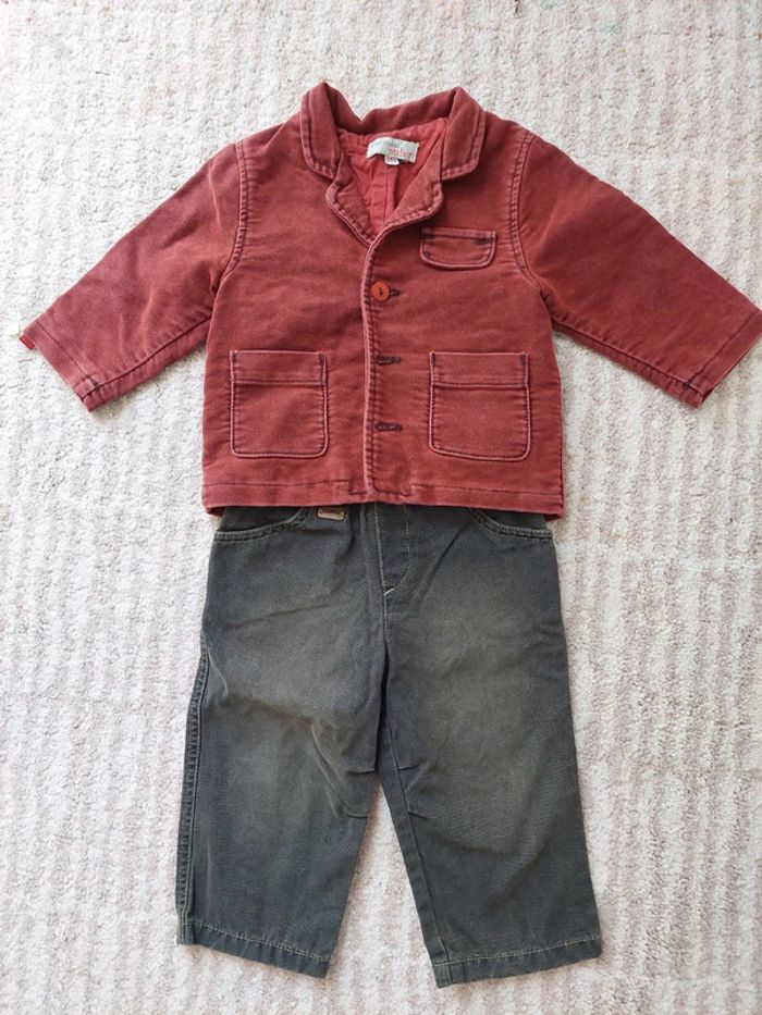 Ensemble veste + pantalon