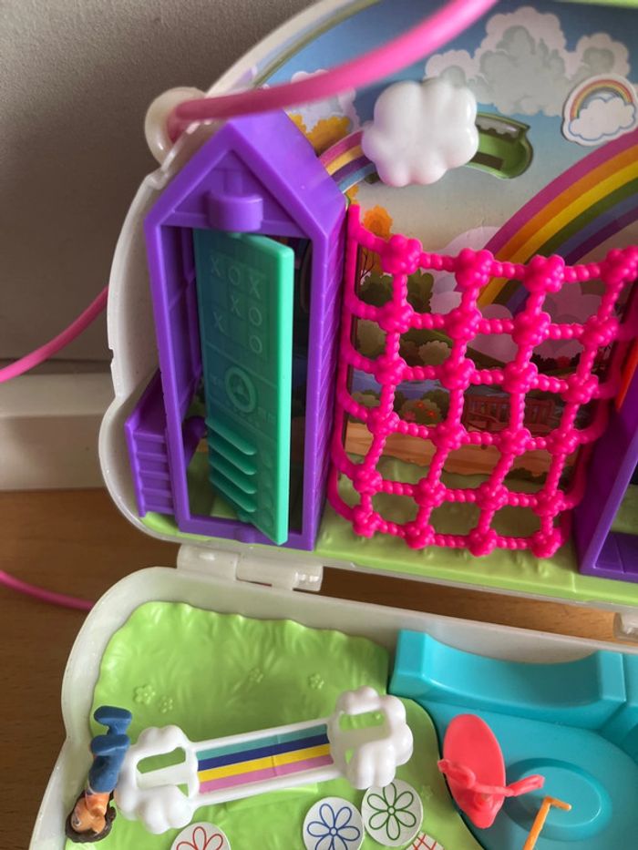 Sac polly pocket air en ciel coffret - photo numéro 6