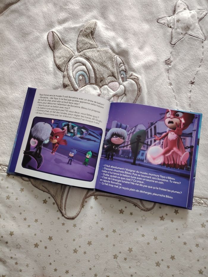 Livre pyjamasques - photo numéro 2