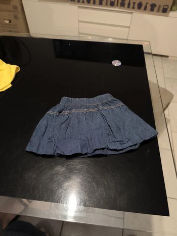 Jupe fille taille 6 mois