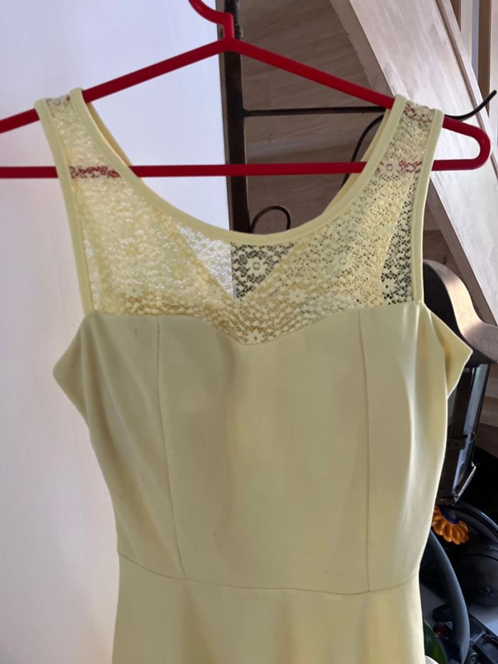 Robe été jaune - photo numéro 2