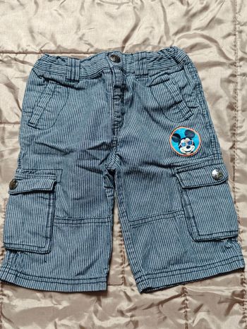 Short Mickey 4ans