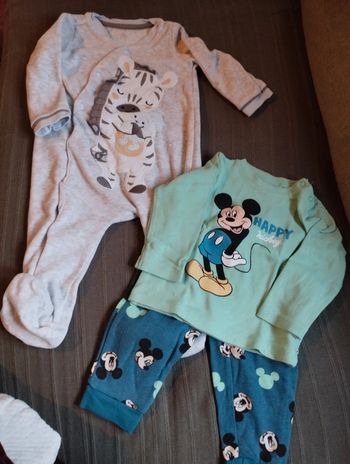 Lot de deux pyjamas
