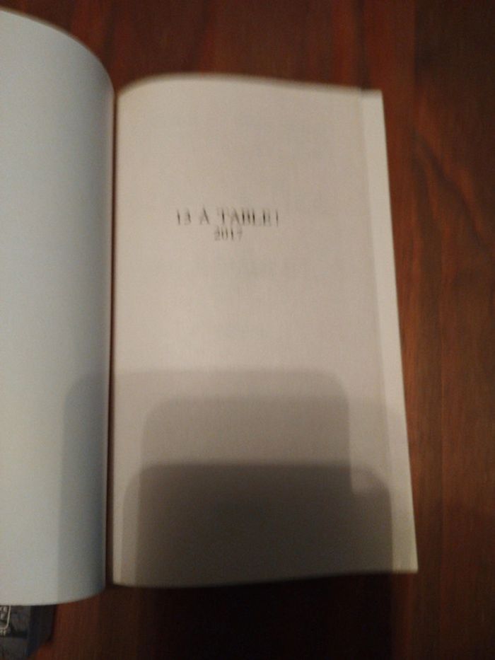 Livre 13 à table - photo numéro 4