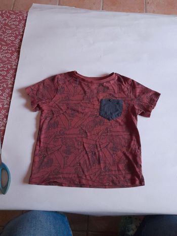 T-shirt BMX et skate