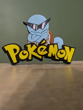 Figurine Carapuce (Squirtle) – Pokémon Starter Eau 