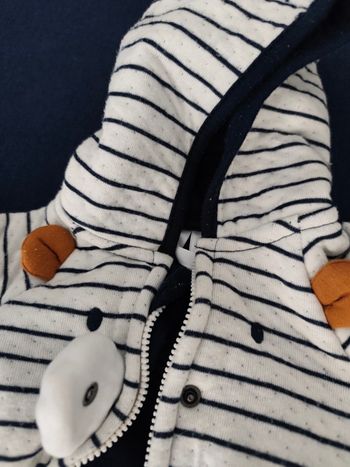 Combi pilote bébé 1 mois