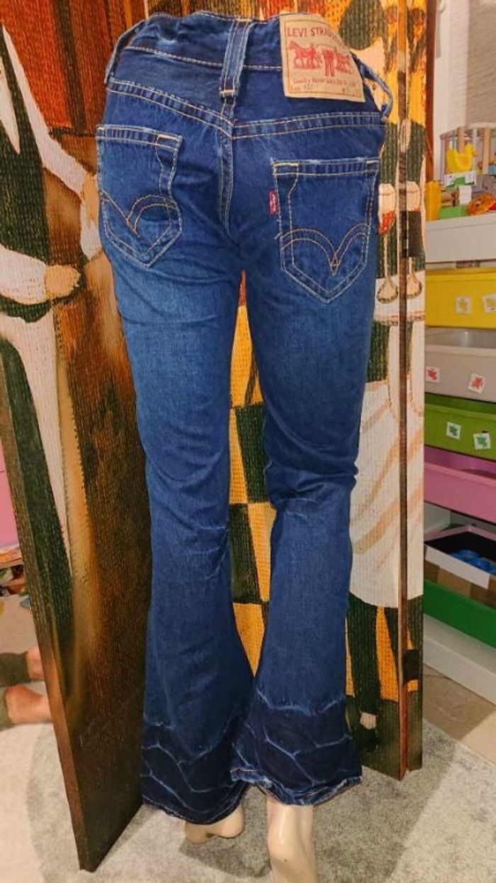 Jean Levi's 927 W26 L32 (taille 36) évasé vintage