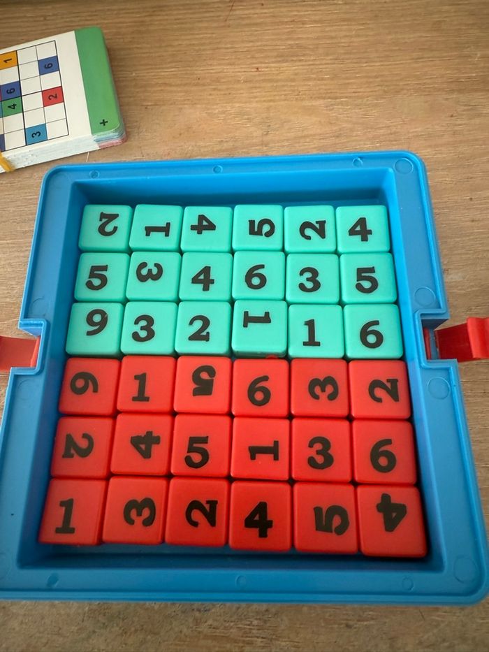 Jeu de Sudoku - photo numéro 3