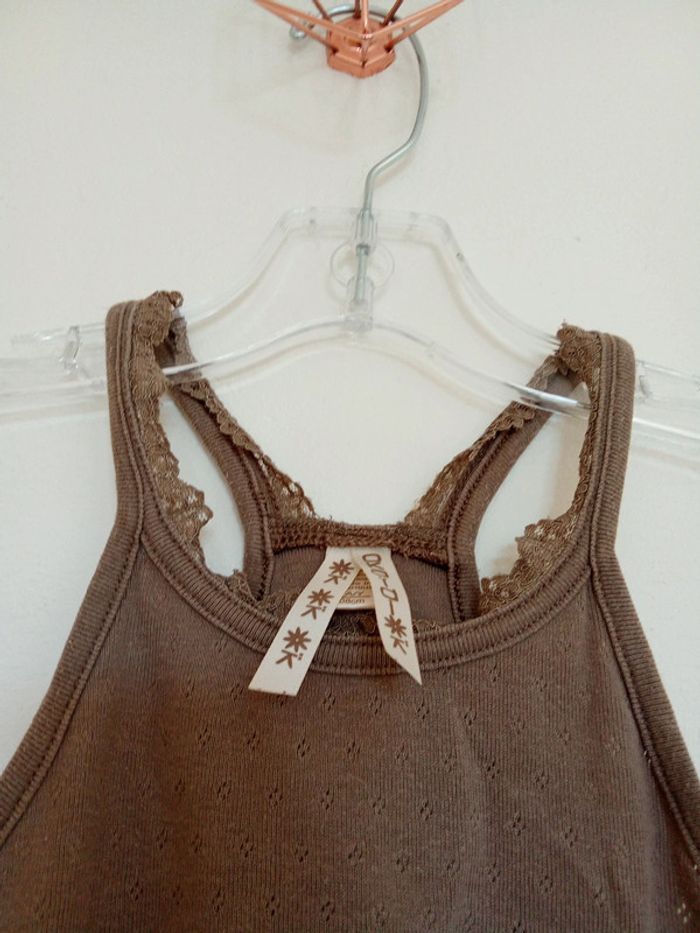 Débardeur fille taille 5 ans. Okaïdi - photo numéro 3