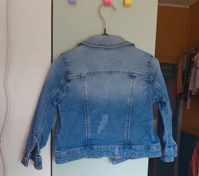 Veste en jeans 2 ans - photo numéro 5