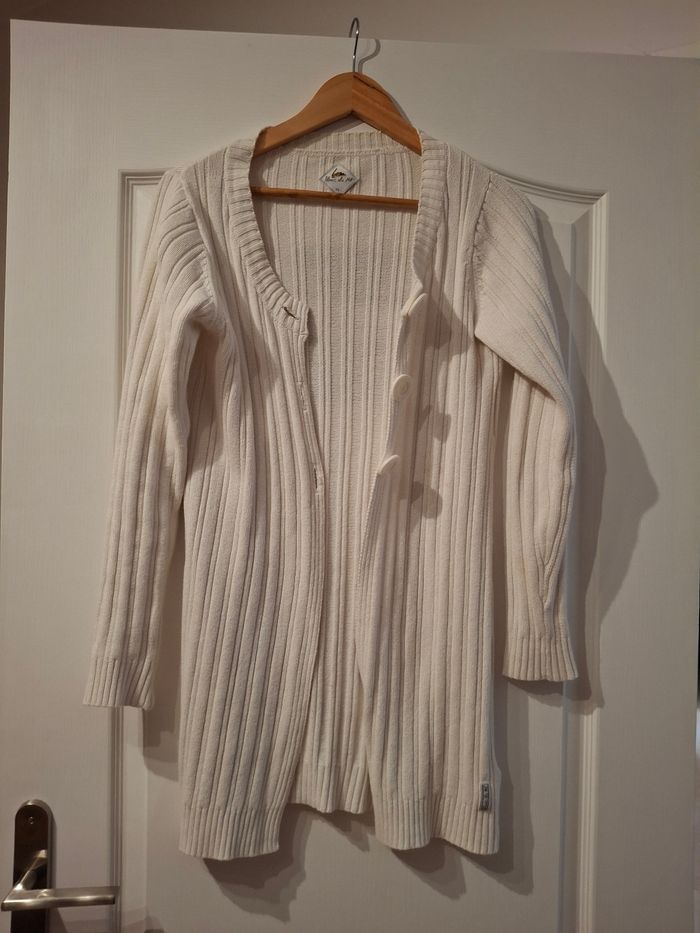 Gilet blanc - photo numéro 5