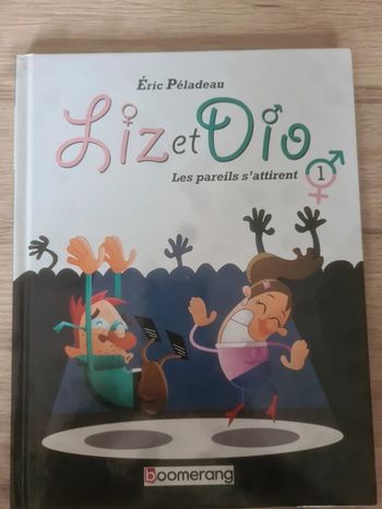 Liz et Dio les pareils s'attirent