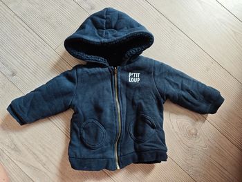 Gilet chaud 18 mois