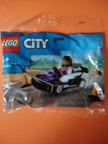 Polybag Lego City - Go kart racer