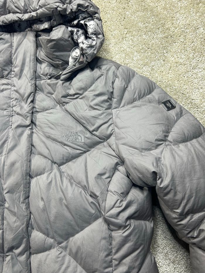 🩶🔥 DOUDOUNE THE NORTH FACE – GRISE – ÉPAISSE – TAILLE L FEMME 🔥🩶 - photo numéro 6