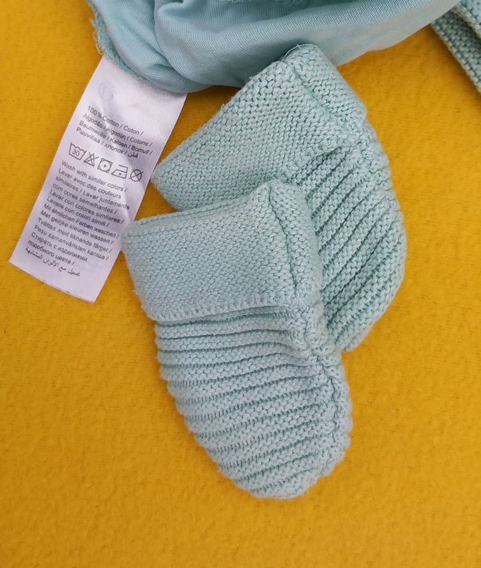 Bonnet, moufles et pochon 🌸 Vertbaudet - photo numéro 3