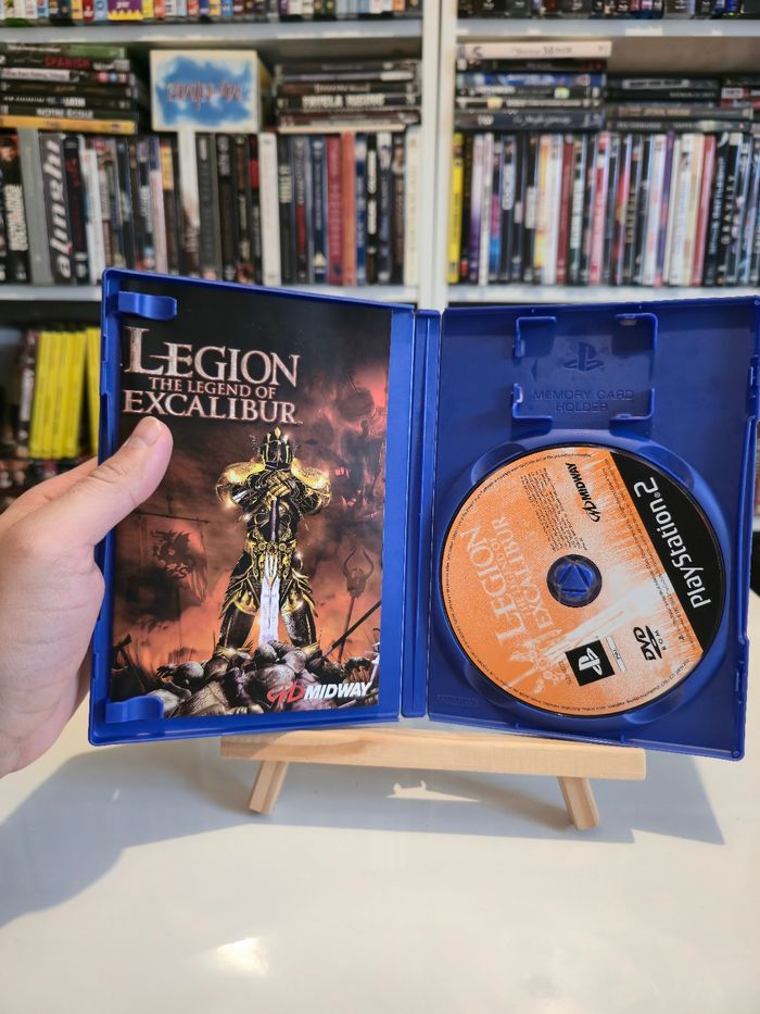Jeu PS2 Legion The Legend of Excalibur - photo numéro 3