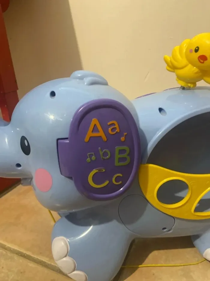 Trompette, mon éléphant est découverte - photo numéro 14