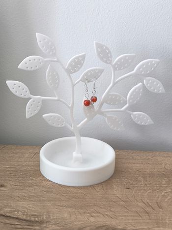 Boucles d'oreilles perle 