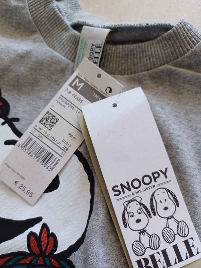 Pyjama de Noël Snoopy 7-8 ans neuf Benetton - photo numéro 4